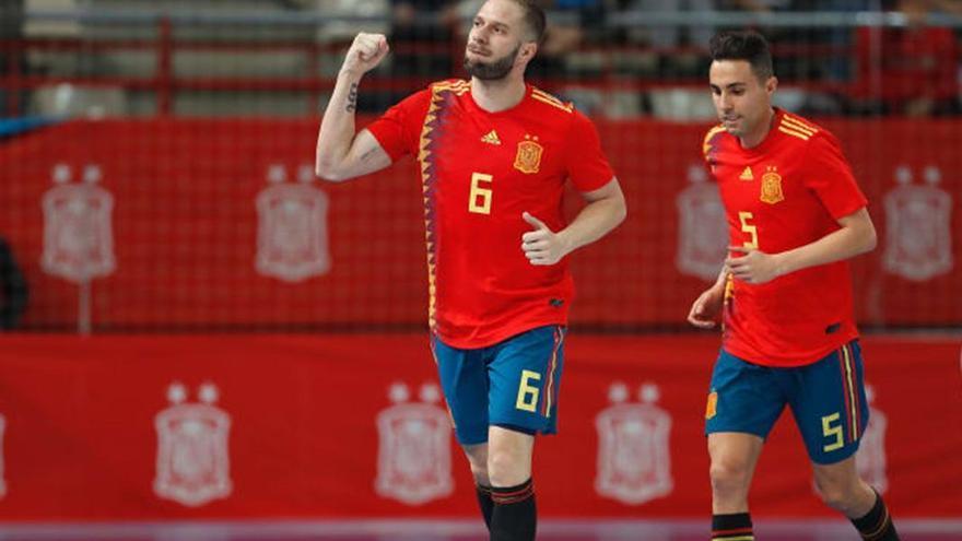 Solano, Bebe y Cecilio, trío cordobés para la selección de España