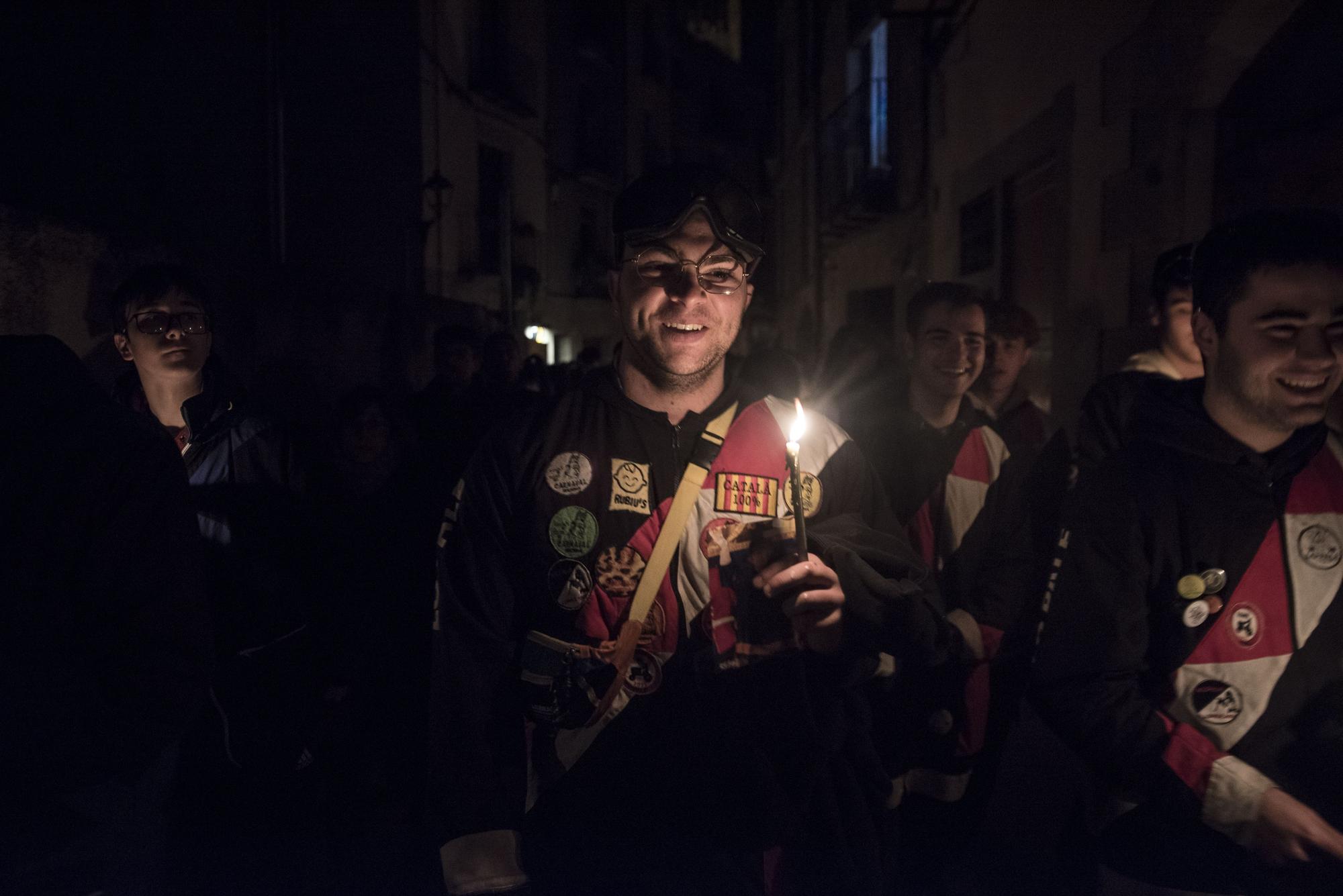 La processó tanca un Carnaval de Solsona multitudinari, en imatges