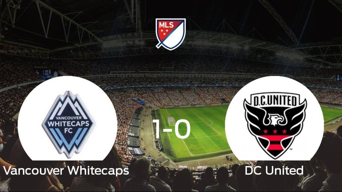 Triunfo del Vancouver Whitecaps frente al DC United (1-0)