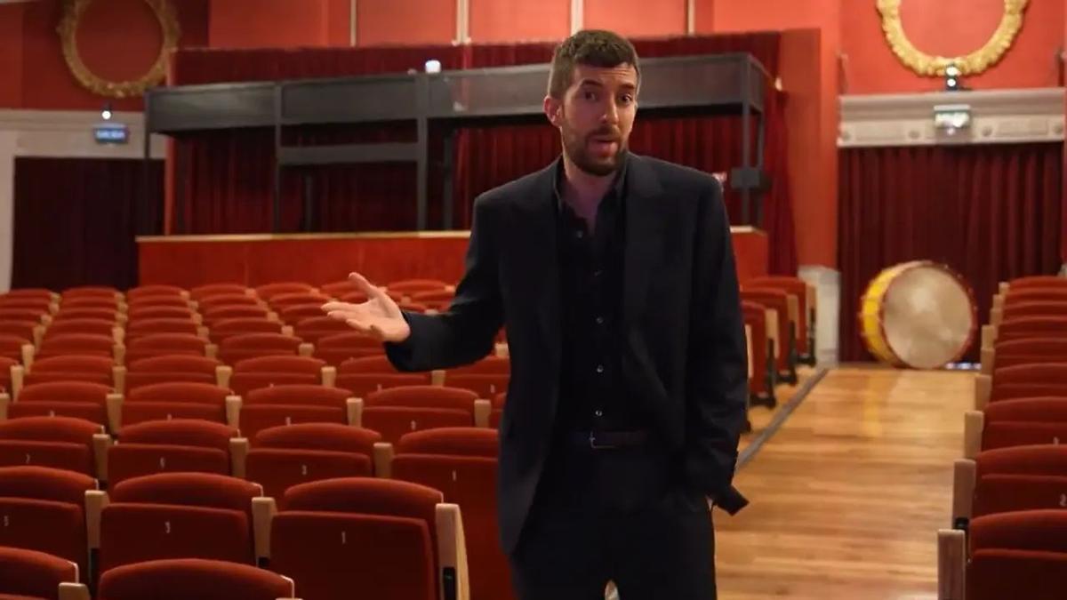 El nuevo teatro de 'La Revuelta'