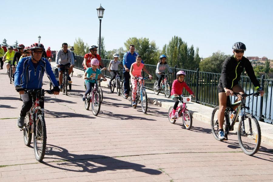 Día de la Bici en Zamora