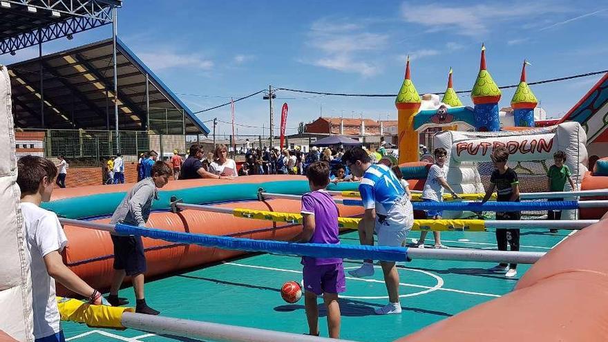 El Atlético Benavente organizó su fiesta del futsal