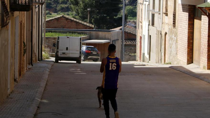 Un carrer de Torrebesses