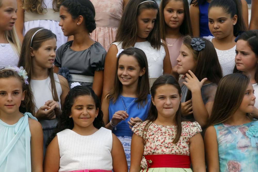 Presentación de las candidatas a falleras mayores 2018