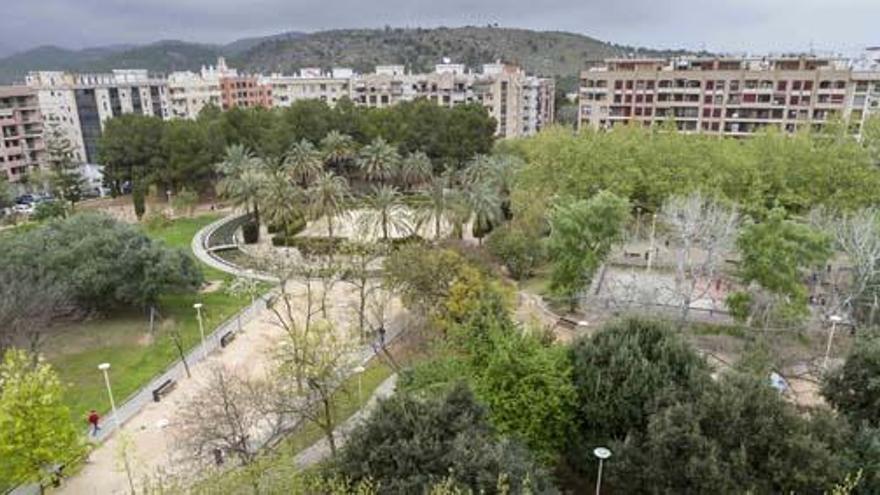 Salvem el Parc rechaza el último plan para reformar el parque de Sant Pere