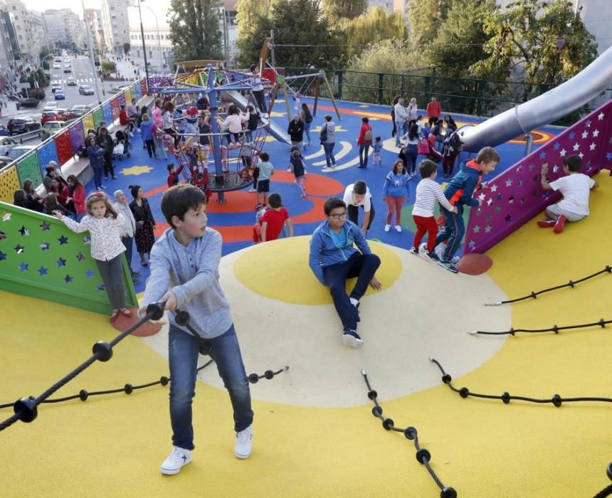 Así es el nuevo parque infantil de Jenaro de la Fuente