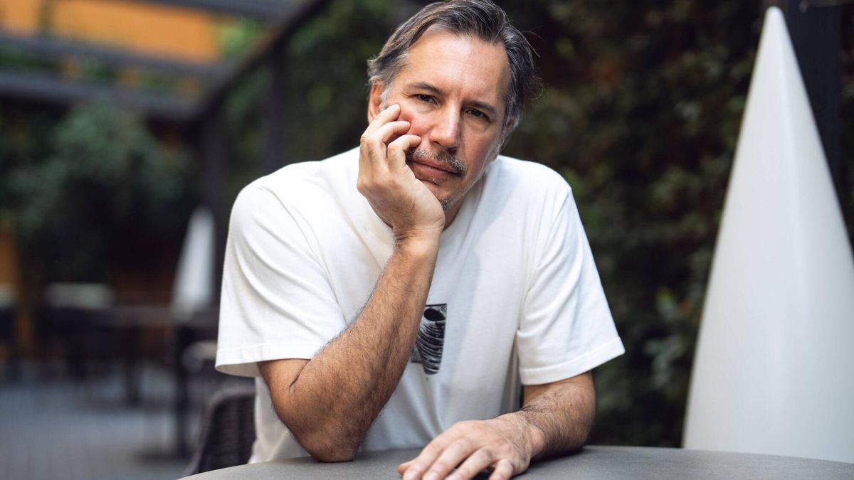Martín Oesterheld, nieto de Héctor Germán Oesterheld, el guionista del comic 'El eternauta'.
