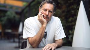 Martín Oesterheld, nieto de Héctor Germán Oesterheld, el guionista del comic El eternauta.