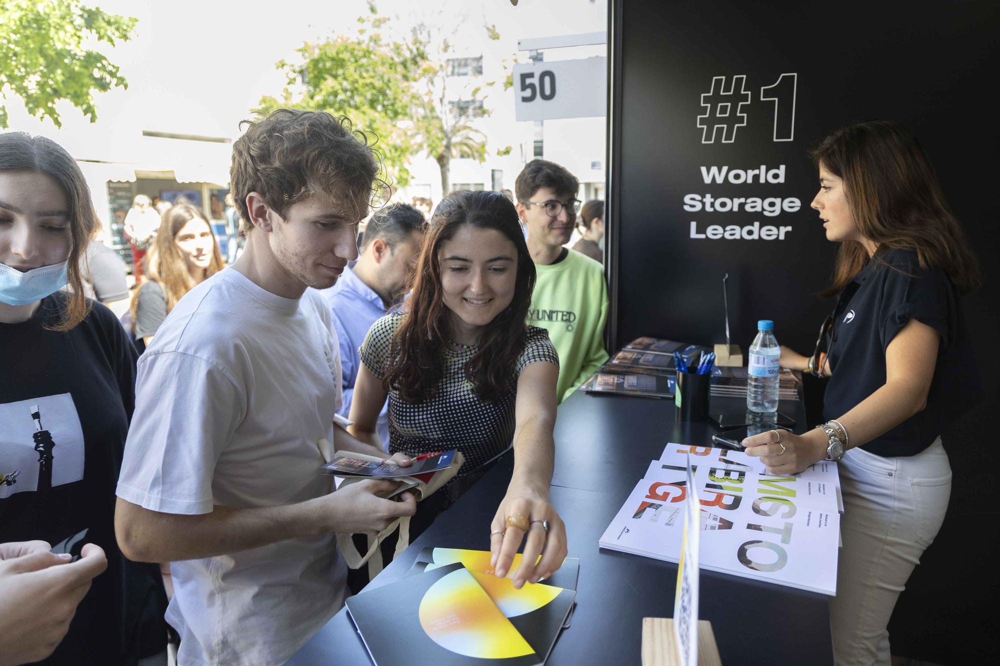 El 20 Foro de Empleo de la UPV, a rebosar