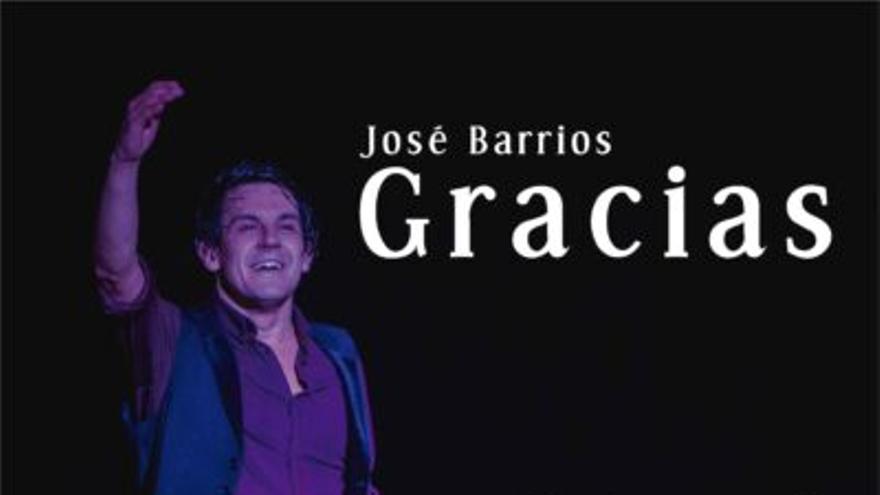 ¡Gracias! José Barrios Espectáculo Homenaje