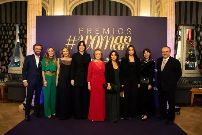 La séptima edición de los Premios Woman, en imágenes