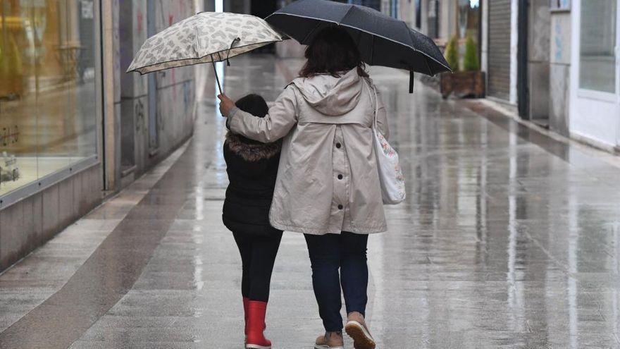 Un frente llega este jueves con lluvias por la tarde y 10 grados en A Coruña