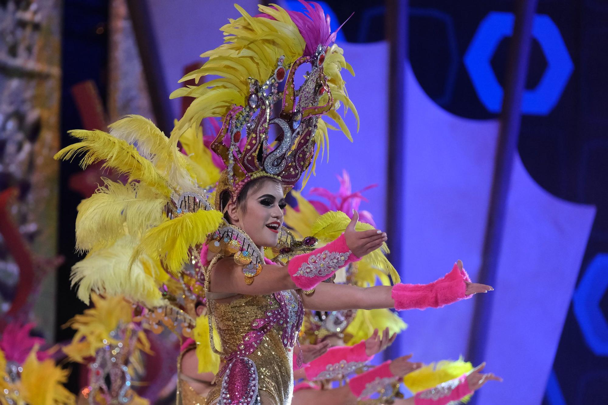 Concurso Comparsas Carnaval de Las Palmas de Gran Canaria 2022