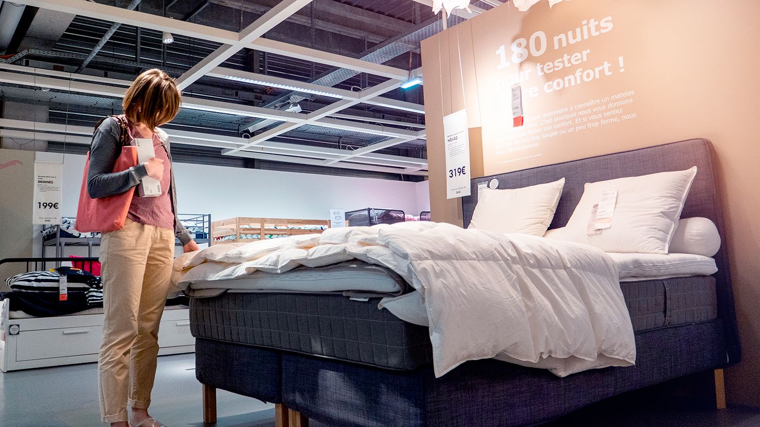 SABANAS IKEA Adios a cambiar las sabanas Ikea arrasa con su edredon de secado rapdio