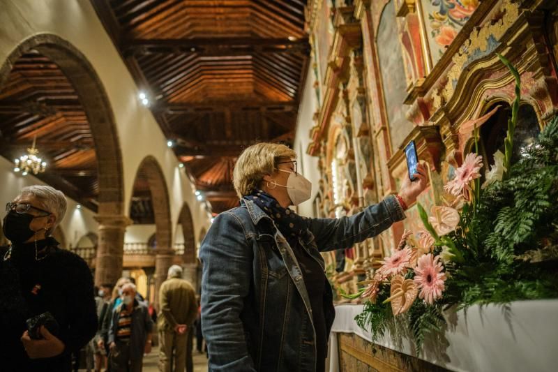 Reapertura de la Iglesia de Santa Catalina. en Tacoronte