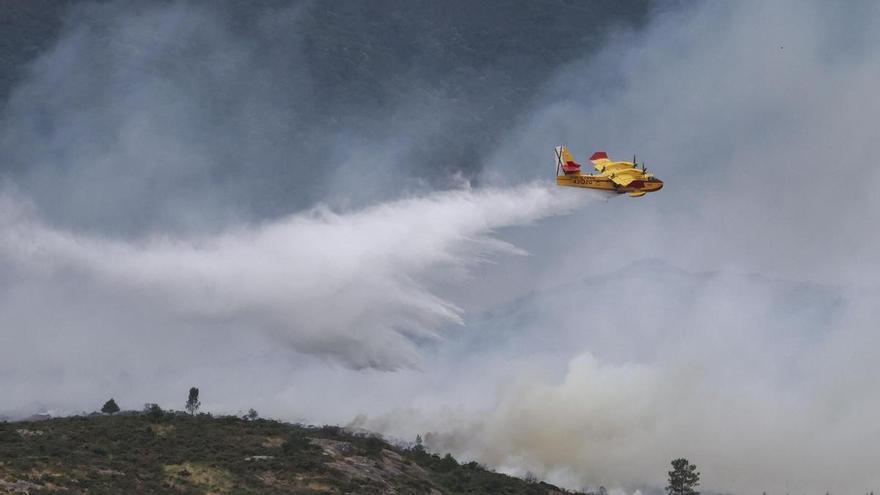 El BNG denuncia que la Xunta mantiene en pleno agosto "franjas secundarias sin limpiar" en parroquias de alto risco de incendio