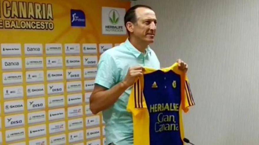 Salva Maldonado, nuevo entrenador del Herbalife Gran Canaria