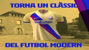 nova samarreta barca