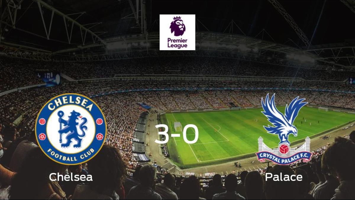 El Chelsea consigue la victoria frente al Crystal Palace con una goleada (3-0)