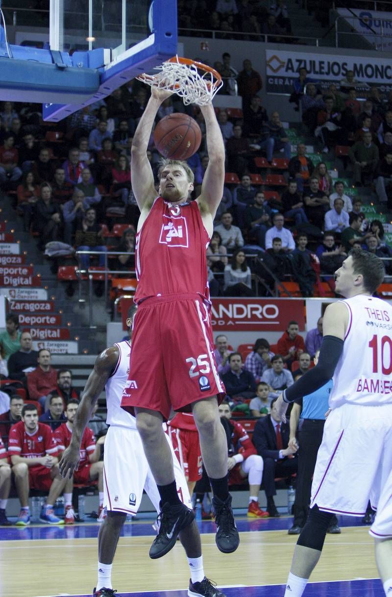 Fotogalería del CAI Zaragoza-Brose Bamberg