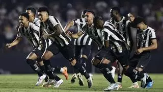 Mineiro y Botafogo se abren paso hasta las semifinales