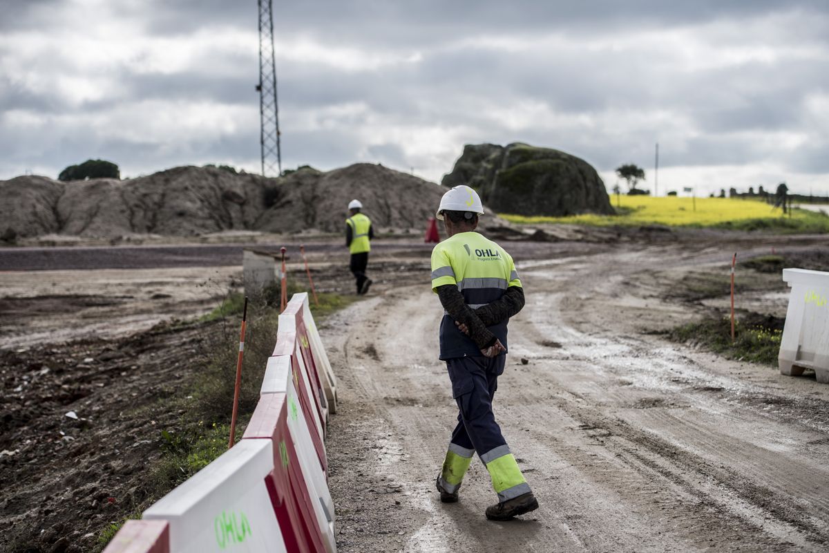 Fotogalería | Así van las obras de la variante de Malpartida de Cáceres (N-521)