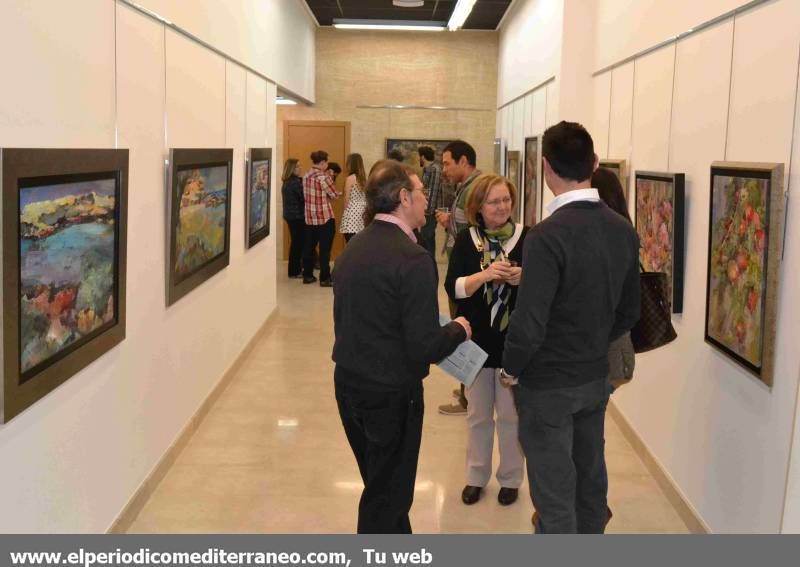 Galería de fotos -- Isabel Picazo expone sus obras en la galería Aitana