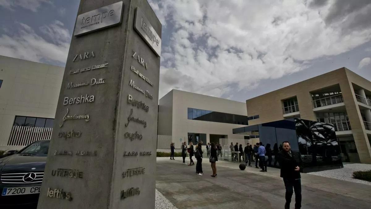 Las instalaciones de Tempe en el Parque Empresarial de Elche.