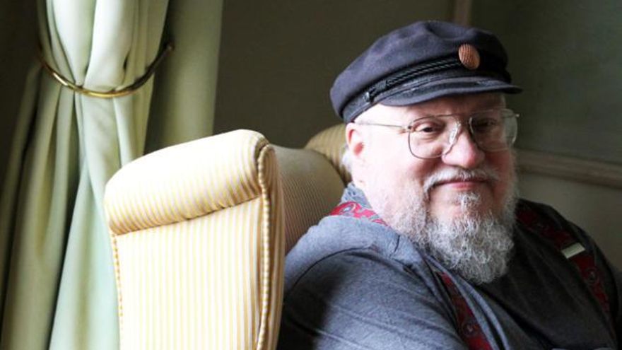 El escritor George R.R. Martin.