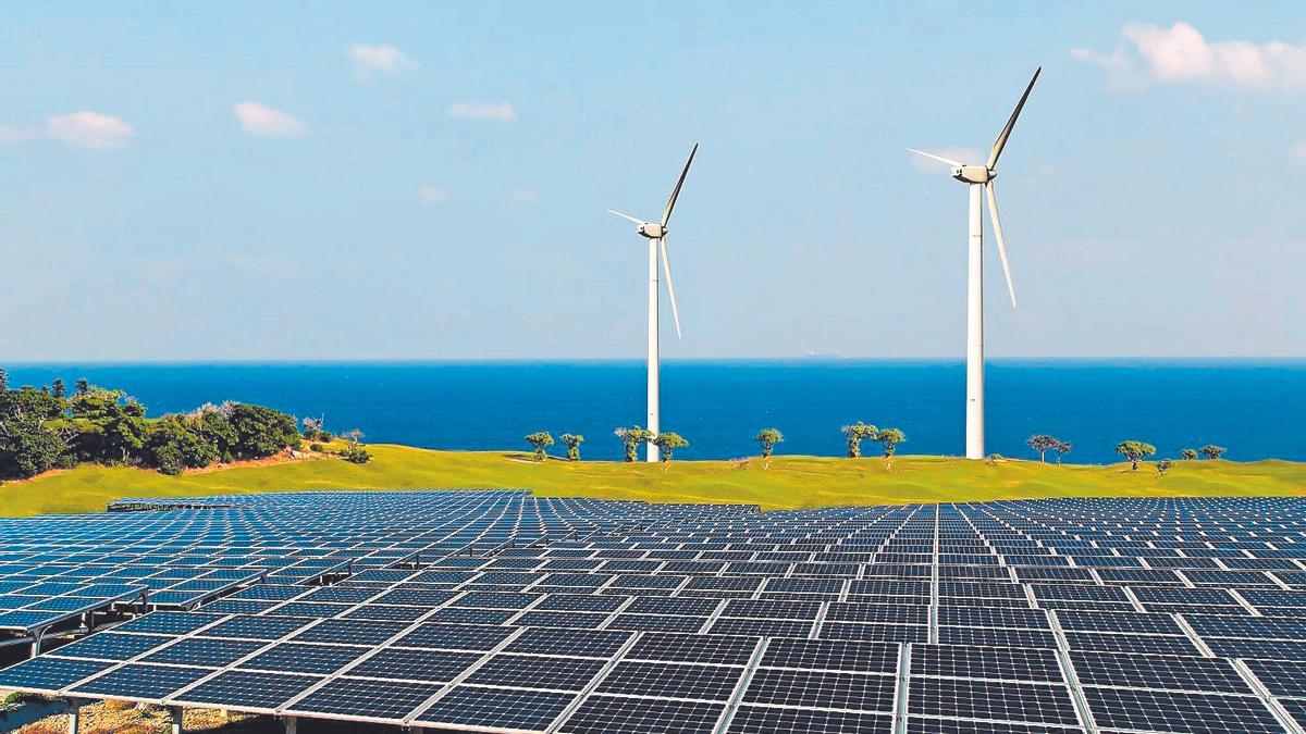 Les energies renovables continuen enlairant amb força i això permet descarbonitzar el planeta