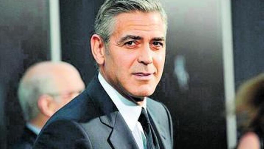George Clooney escribe cartas de amor