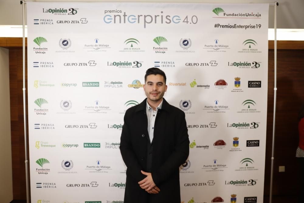 Entrega de los premios Enterprise 4.0.