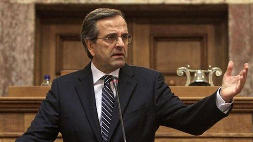 Samaras se fija como prioridad &quot;cambiar la realidad&quot; de Grecia