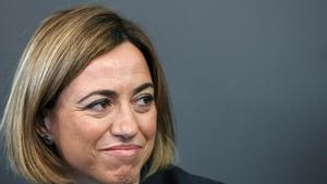 La exministra socialista de Defensa, Carme Chacón.