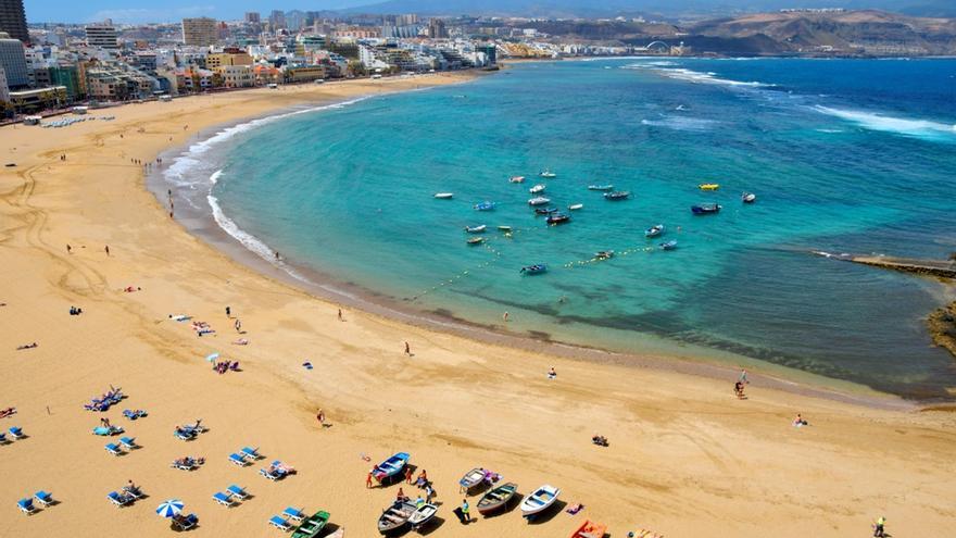 Playa de Las Canteras