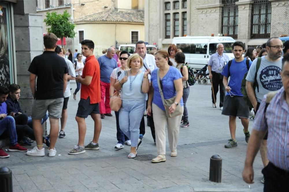 Marcha al Corazón de Jesús de Monteagudo