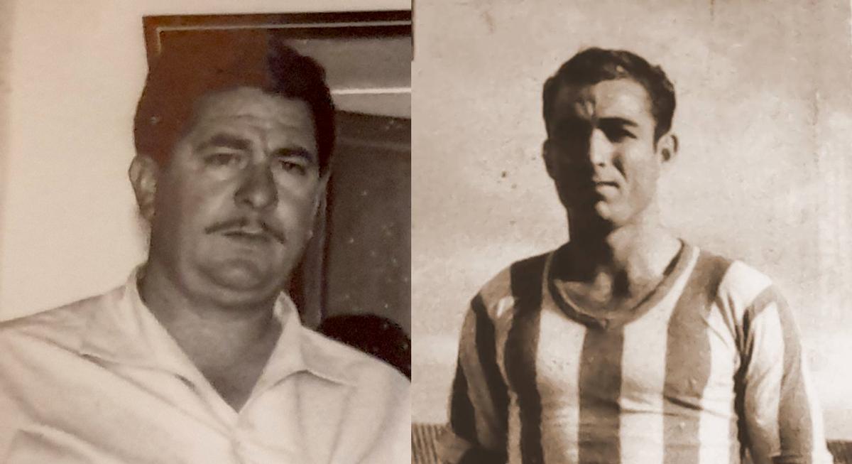 Los hermanos Alfredo (izq.) y Maximiliano Viñolo, dos símbolos de la historia del club.