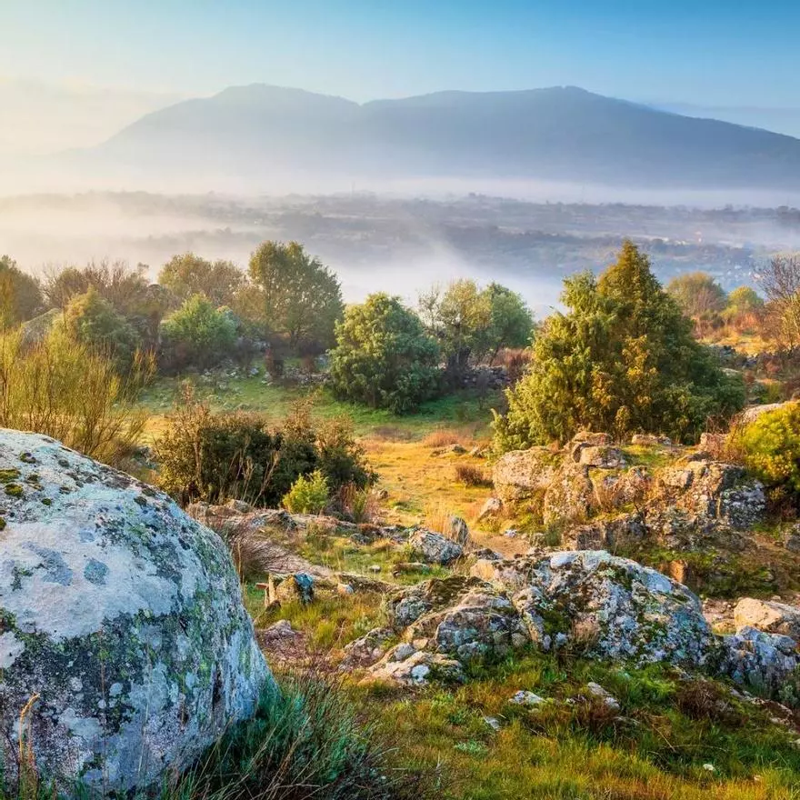 El refugio de Leiva es una sierra entre Madrid y Toledo: "Si la movida se pone fea, puedo hacer un mercadillo en la curva del pueblo"