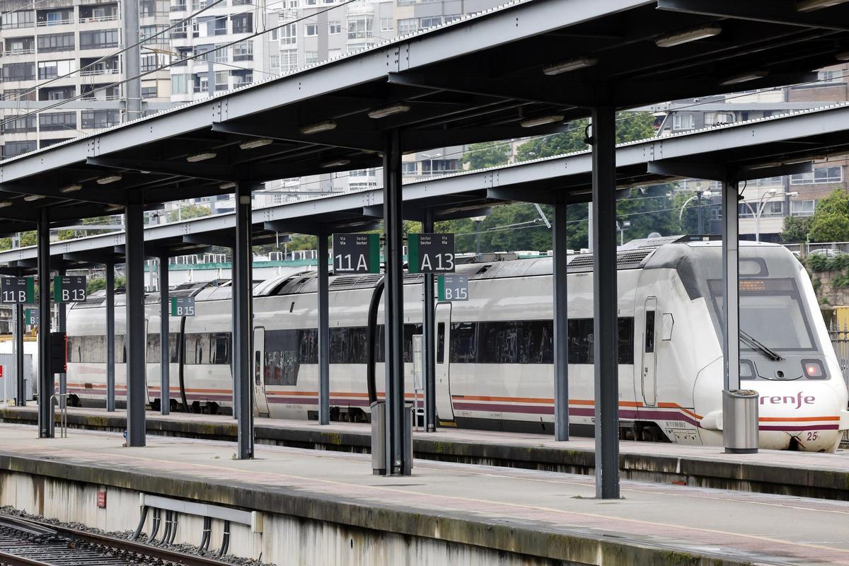 Los trenes vuelven a la estación de Guixar: Vigo recupera su segunda estación de tren Los trenes vuelven a la estación de Guixar: Vigo recupera su segunda estación de tren