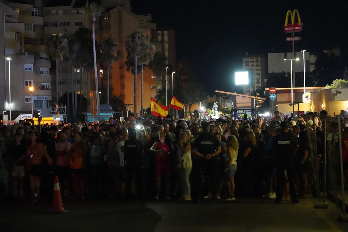 El fin de la Verja de Gibraltar, en imágenes El fin de la Verja de Gibraltar, en imágenes