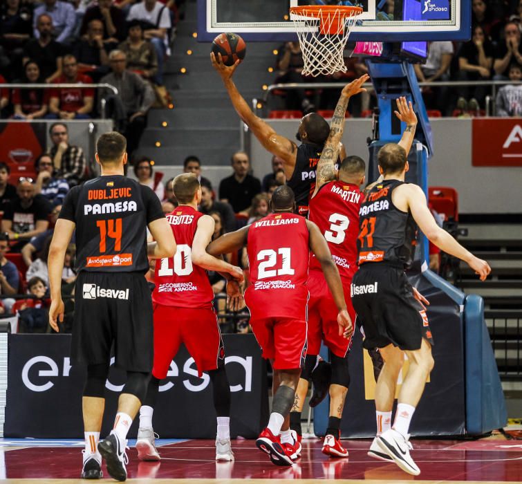 Tecnyconta Zaragoza - Valencia Basket