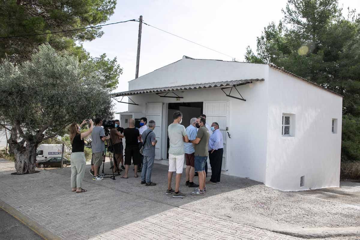 La 'xeixa' ya se puede moler en Ibiza