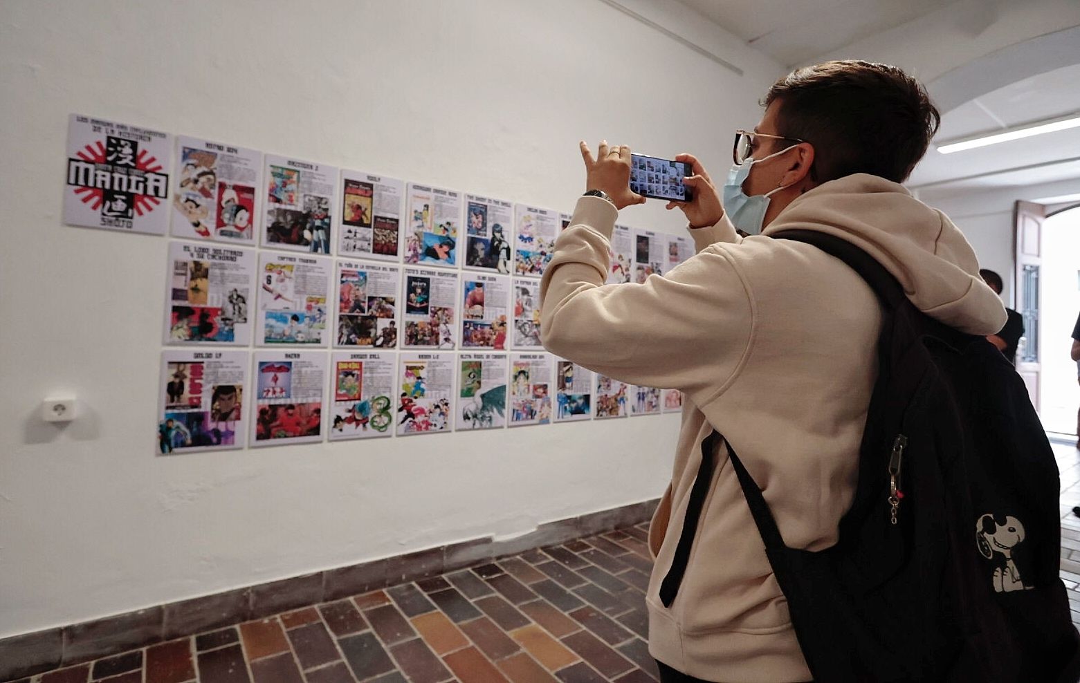 Inauguración del Salón del Cómic de Santa Cruz de Tenerife