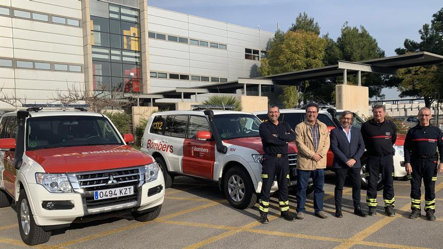 El Consorcio de Bomberos refuerza su dotación de vehículos