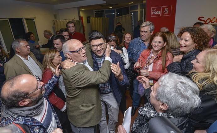 25/01/2018 LAS PALMAS DE GRAN CANARIA. Miguel Ángel Pérez, secretario general del PSC-PSOE en Las Palmas de Gran Canaria. FOTO: J. PÉREZ CURBELO