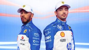 Leclerc y Hamilton lucirán monos especiales en Miami