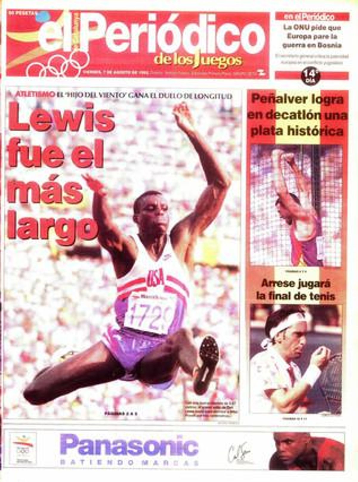 7 d’agost de 1992.