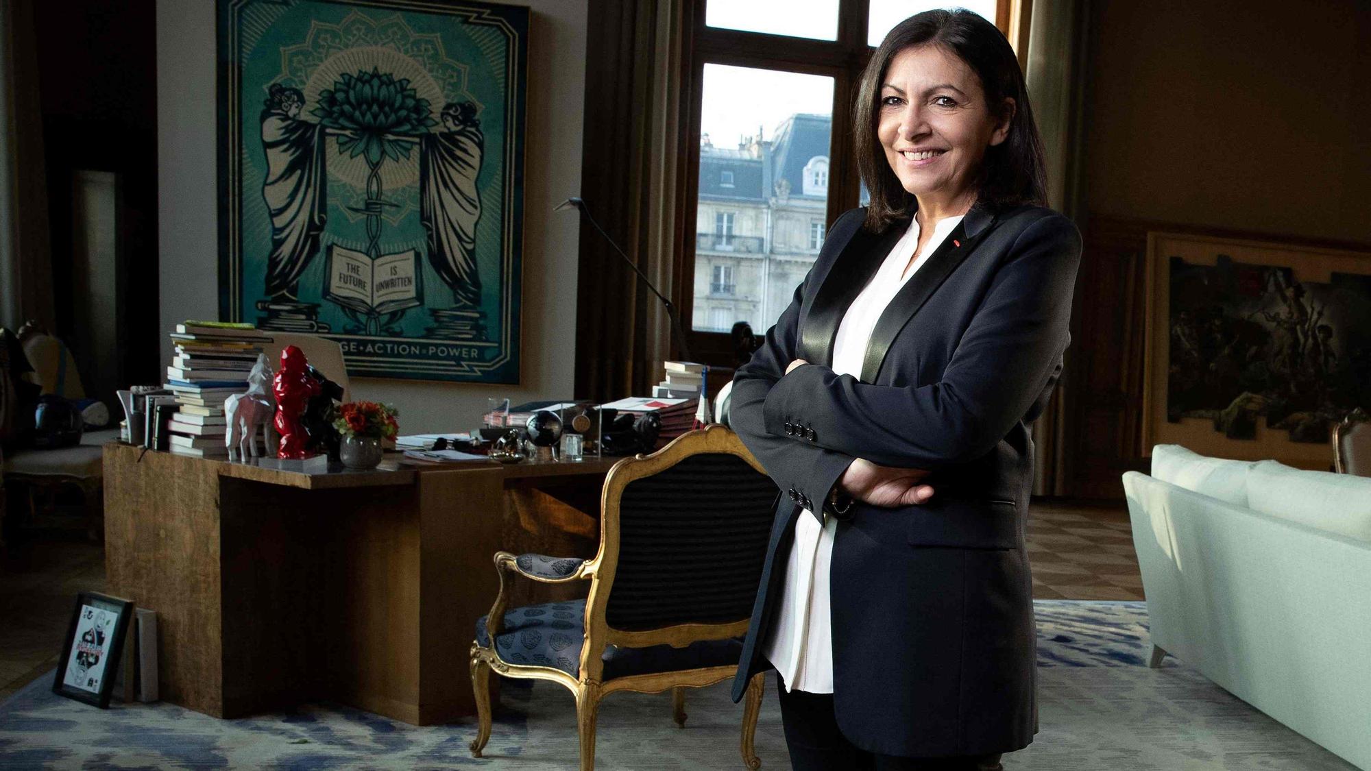 La alcaldesa de Paris, Anne Hidalgo, liderará la candidatura socialista a las presidenciales francesas de 2022.