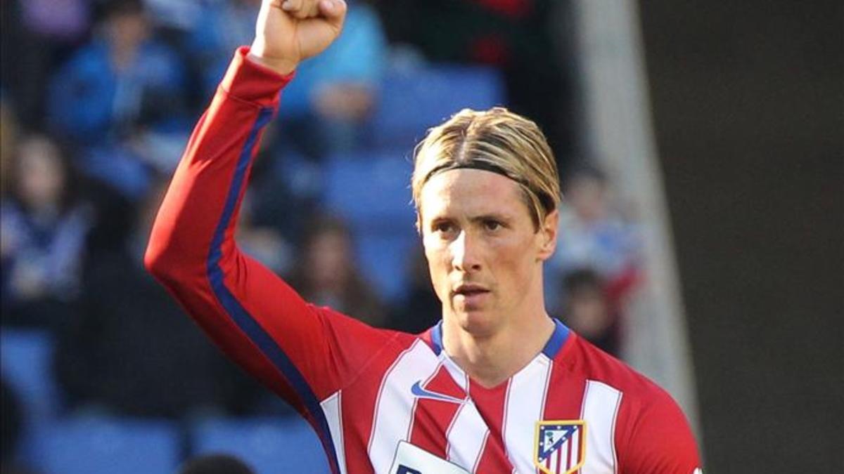 Fernando Torres confía en ser campeón de Europa con el Atlético