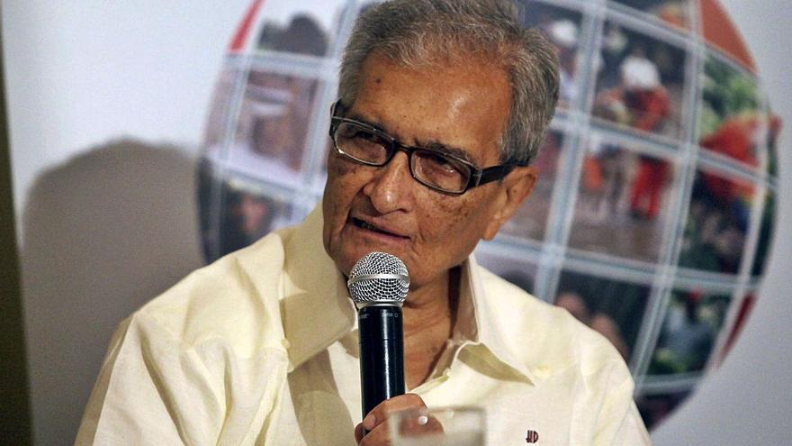 Amartya Sen, premio al economista de los pobres